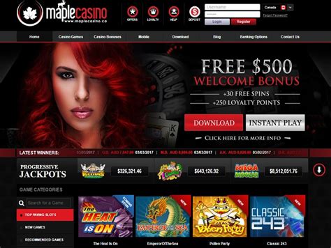 Maple Casino Review: Games, Bonuses & Security Insights